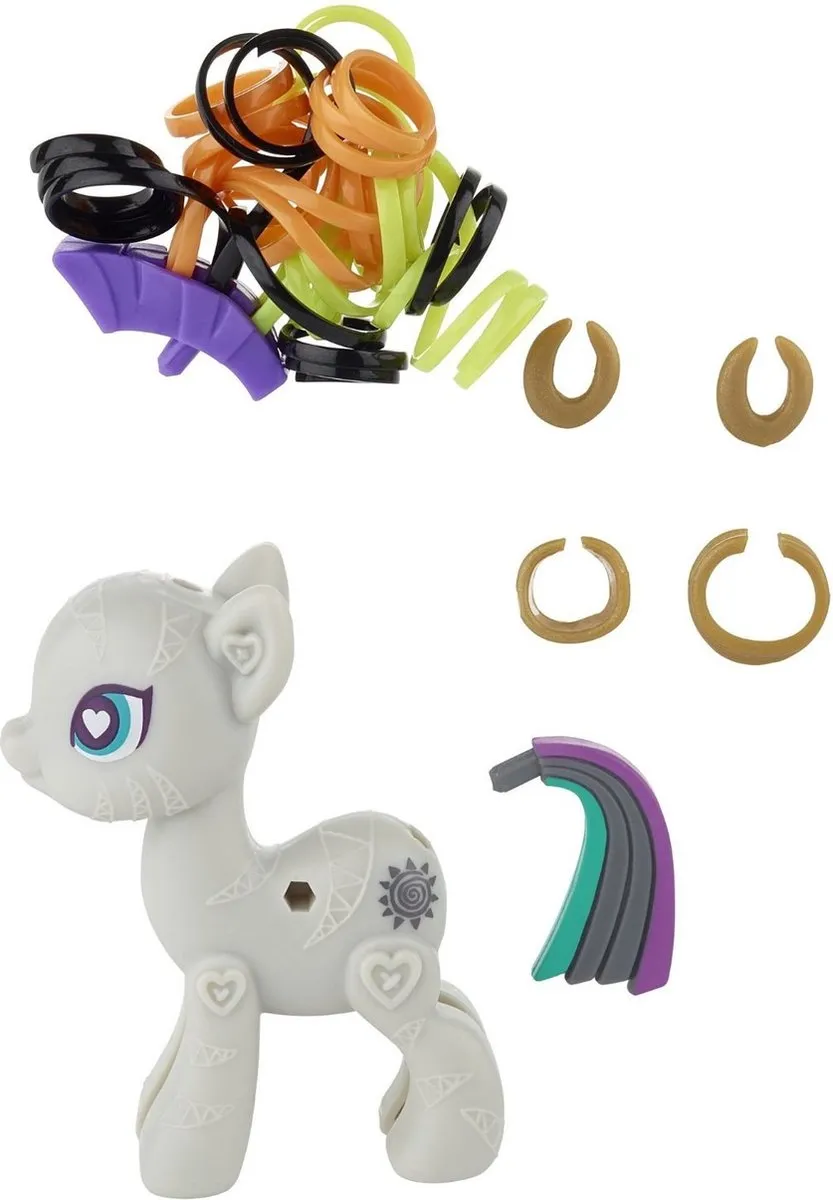 My Little Pony MLP Pop Thema Pak A8273 - Blauw/Wit - afbeelding 6 van 6