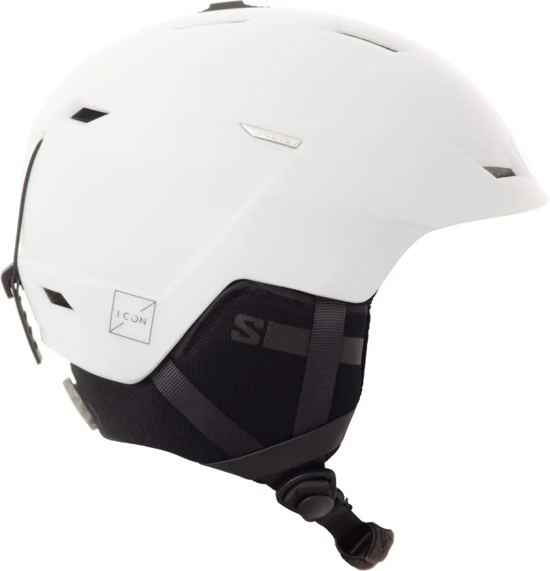 Salomon Icon Lt Skihelm Dames Wit Maat 56-59 Cm (m)
