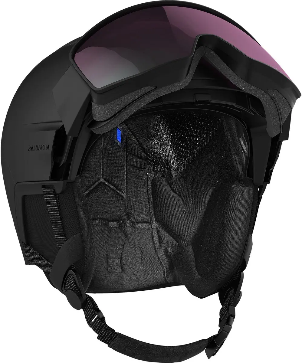 Salomon Driver Pro Skihelm Matzwart - Maat L - afbeelding 4 van 6