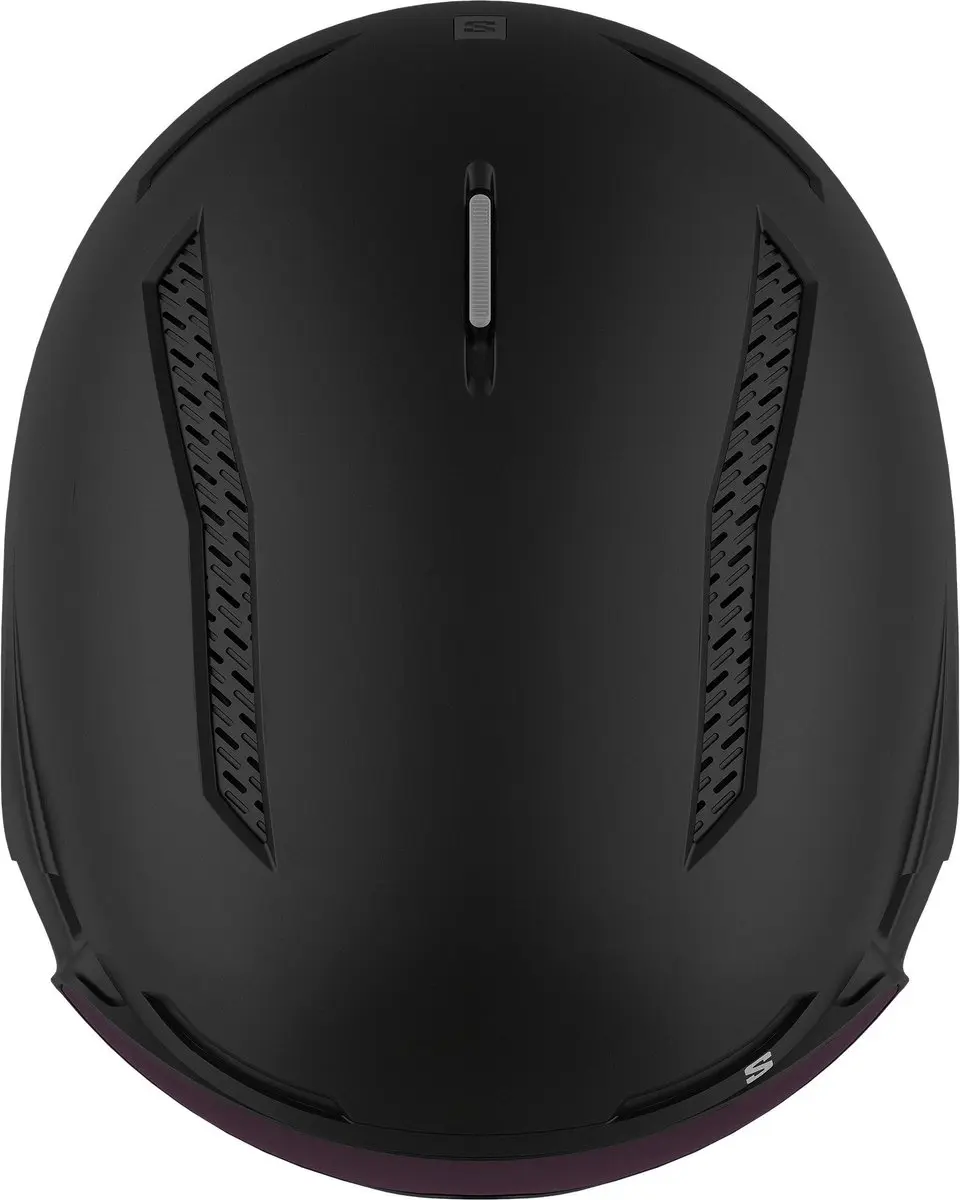 Salomon Driver Pro Skihelm Matzwart - Maat L - afbeelding 3 van 6