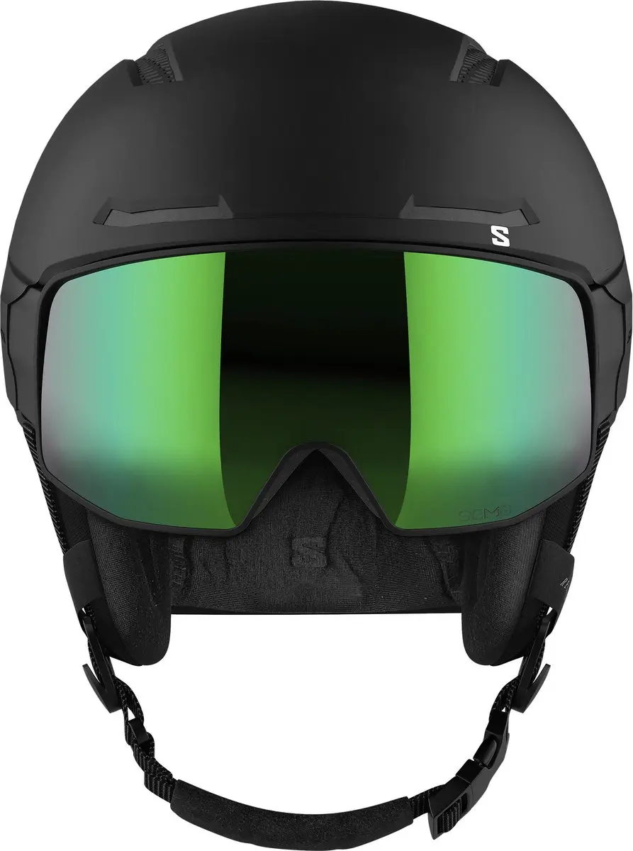 Salomon Driver Pro Skihelm Matzwart - Maat L - afbeelding 5 van 6