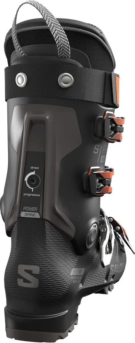 SALOMON - s/pro supra x100 - Skischoenen heren - Zwart, rood