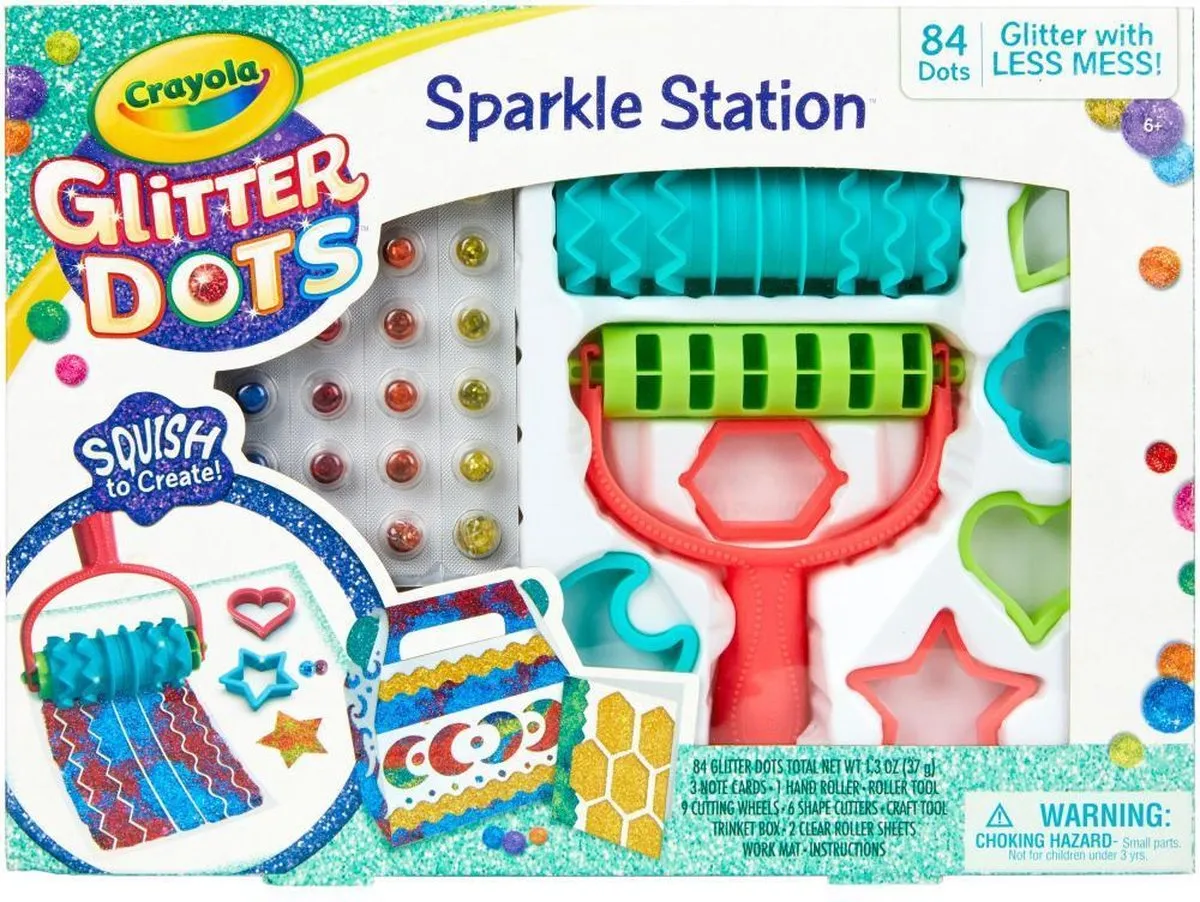 Crayola Glitter Dots Sparkle Station