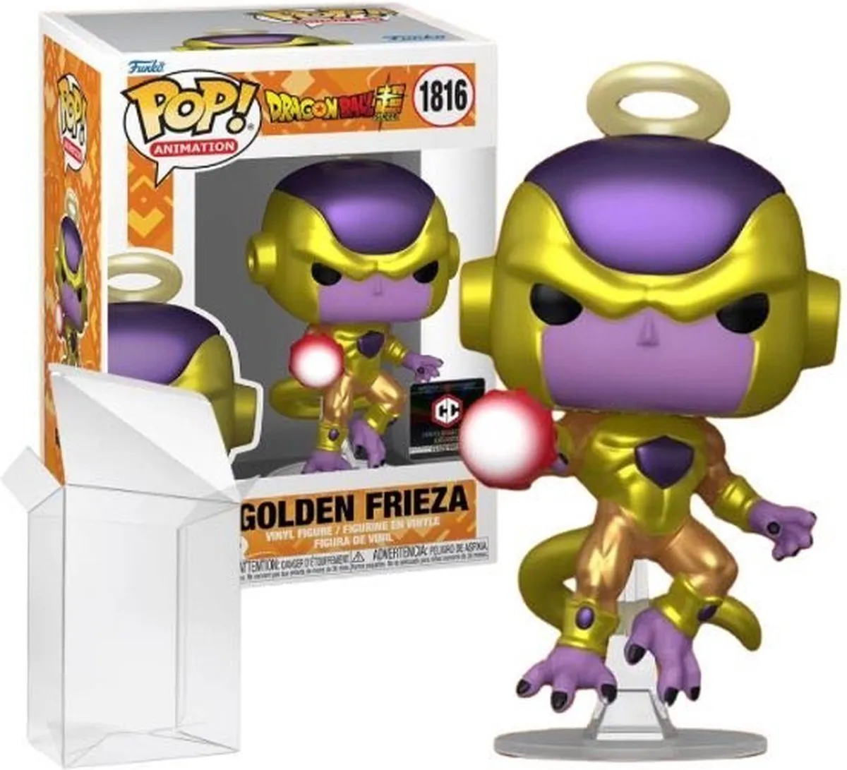 Funko Pop! Dragon Ball Z Golden Frieza