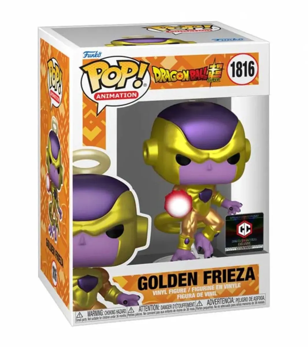 Funko Pop! Dragon Ball Z Golden Frieza - afbeelding 2 van 3