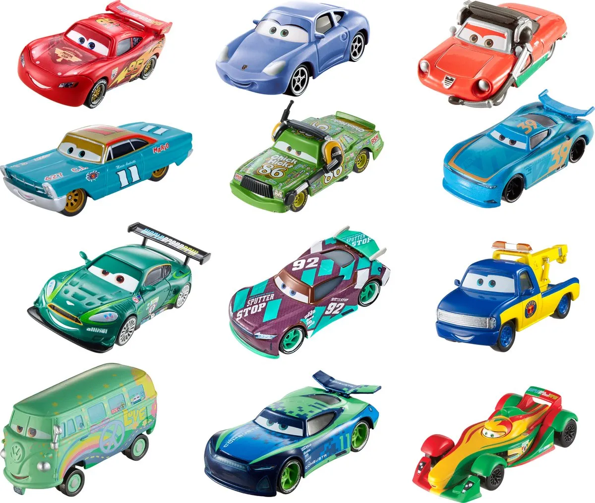 Mattel Disney Pixar Cars Verrassingsitem FFL05