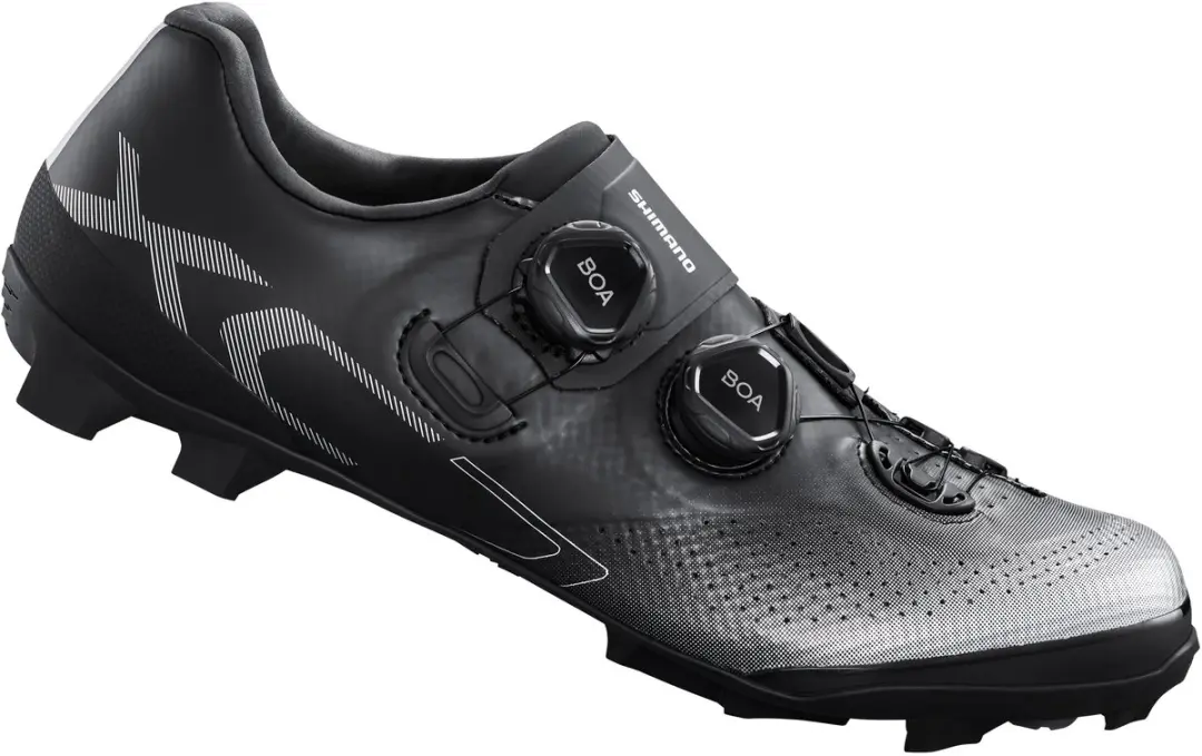 Shimano Xc702 Wide Mtb-schoenen Zwart EU 41 Man