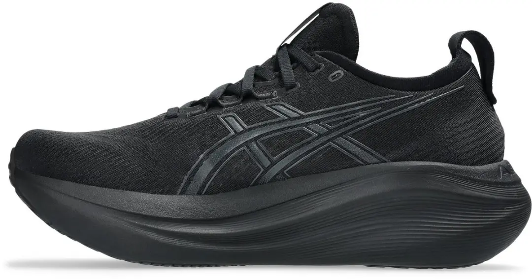 ASICS Gel Nimbus 27 Hardloopschoenen Dames - Zwart - afbeelding 2 van 6