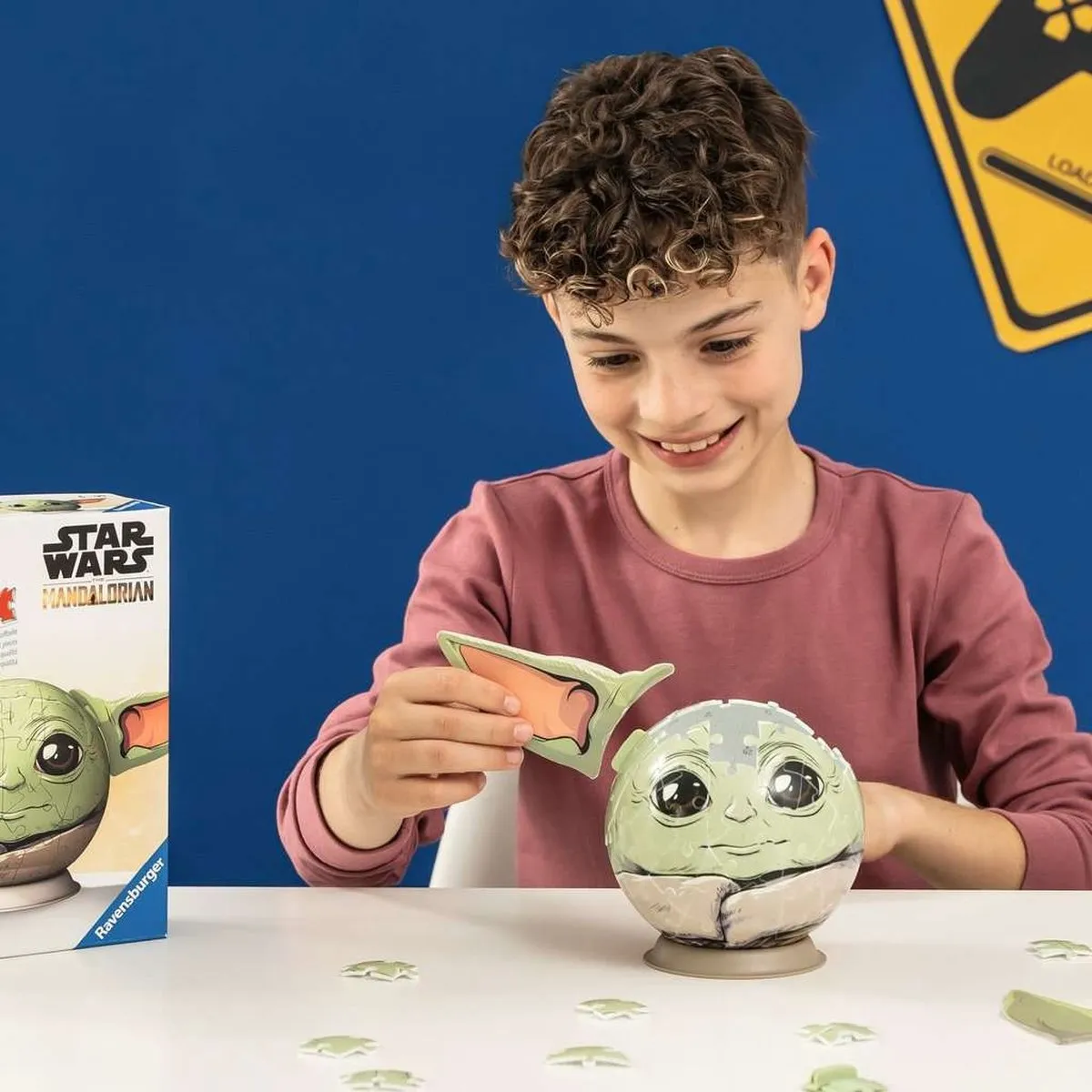Ravensburger Mandalorian Grogu 3D Puzzel 77 Stuks - Multicolor