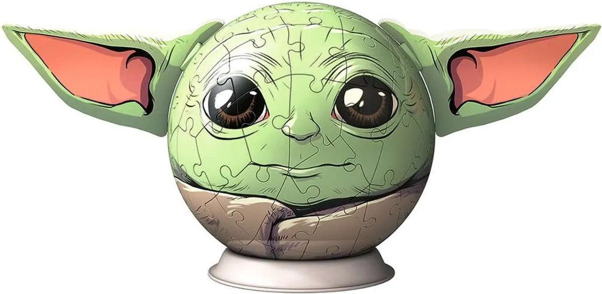 Ravensburger Mandalorian Grogu 3D Puzzel 77 Stuks - Multicolor