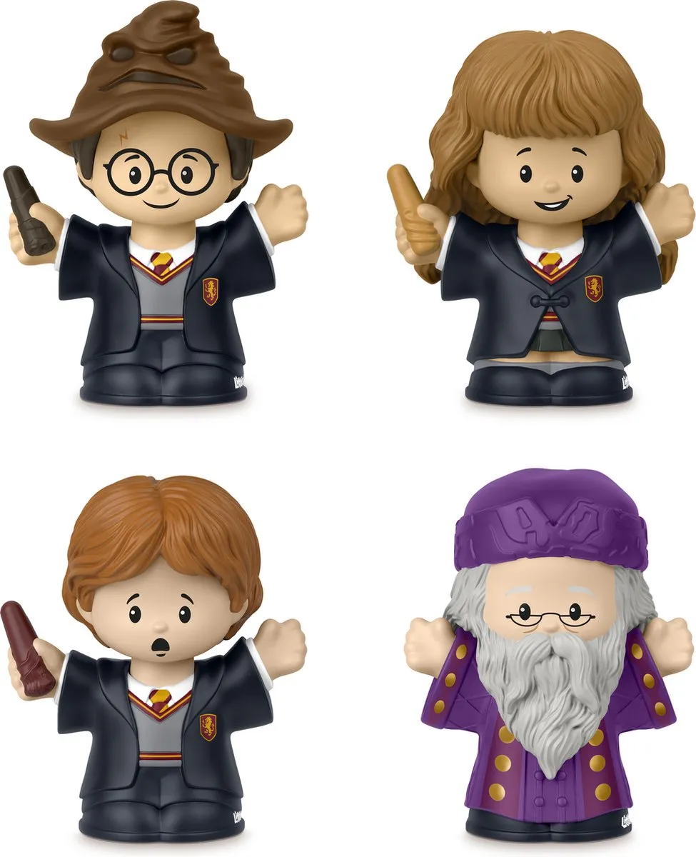 Fisher Price Little People Harry Potter Steen der Wijzen
