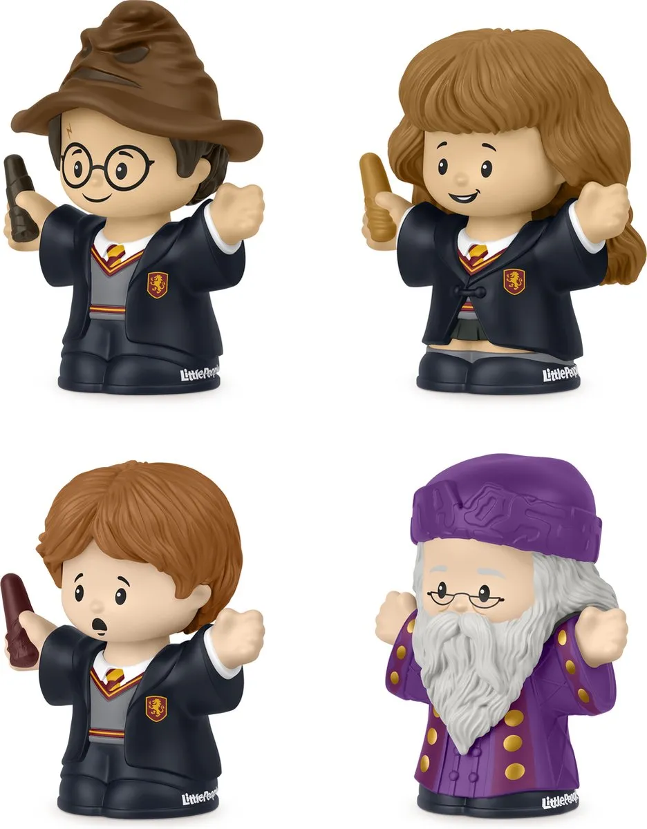 Fisher Price Little People Harry Potter Steen der Wijzen - Meerkleurig - afbeelding 6 van 6