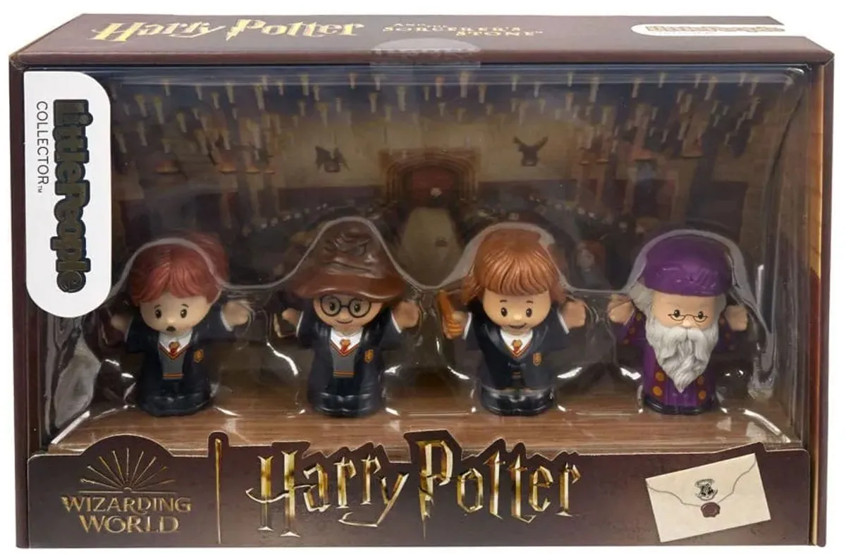 Fisher Price Little People Harry Potter Steen der Wijzen - Meerkleurig - afbeelding 5 van 6
