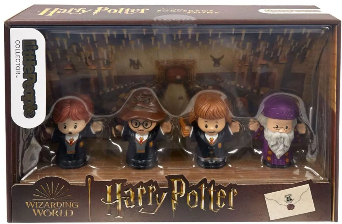 Fisher Price Little People Harry Potter Steen der Wijzen - Meerkleurig - afbeelding 4 van 6