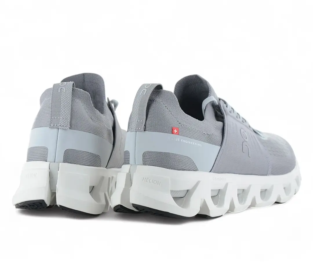 ON Running Cloudswift 4 Heren Sneakers - Grijs - Maat 47 - afbeelding 2 van 6