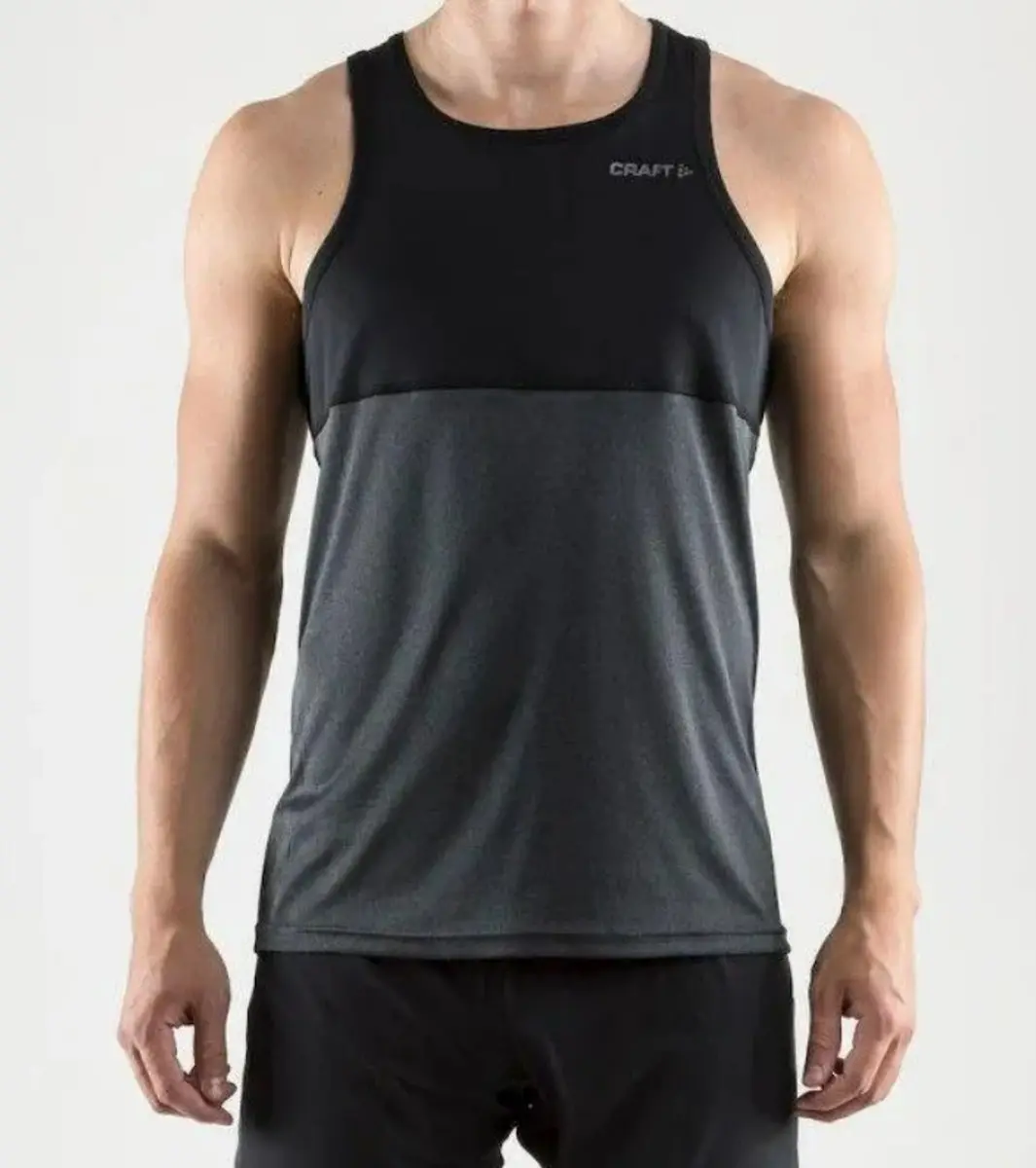 Craft Men's Eaze Melang Singlet