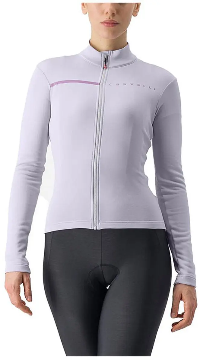Castelli Sinergia 2 Trui Met Lange Mouwen Paars M Vrouw