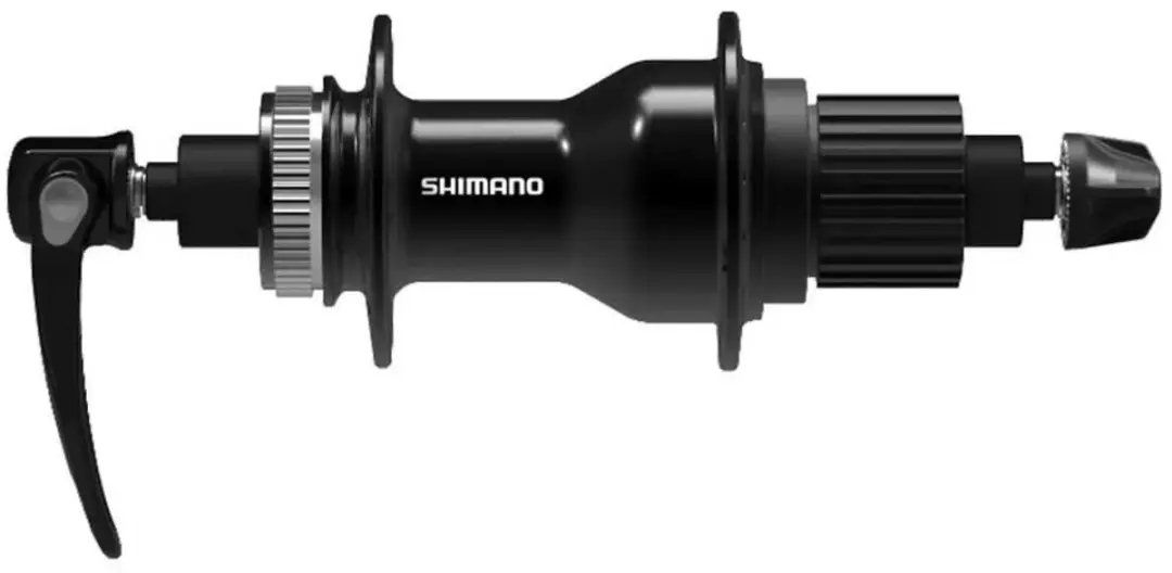 Shimano FH-QC500-MS-B Achternaaf 12-speed - 36-gaats - 135mm - Zwart - afbeelding 2 van 2