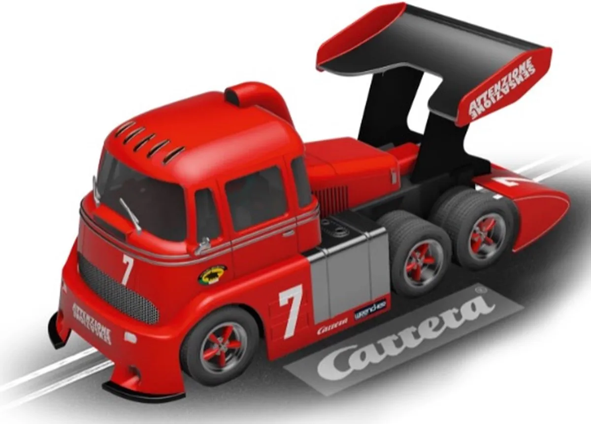Carrera Race Truck No.7 1:32 Digitaal