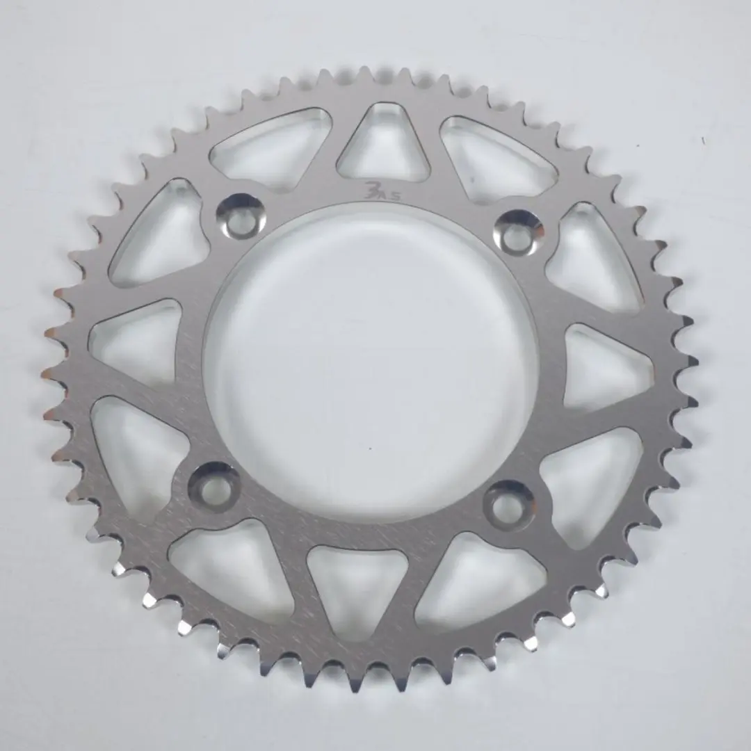 aluminium tandkrans 47 tanden spoed 428 voor motor yamaha 85 yz na 2002 nieuw