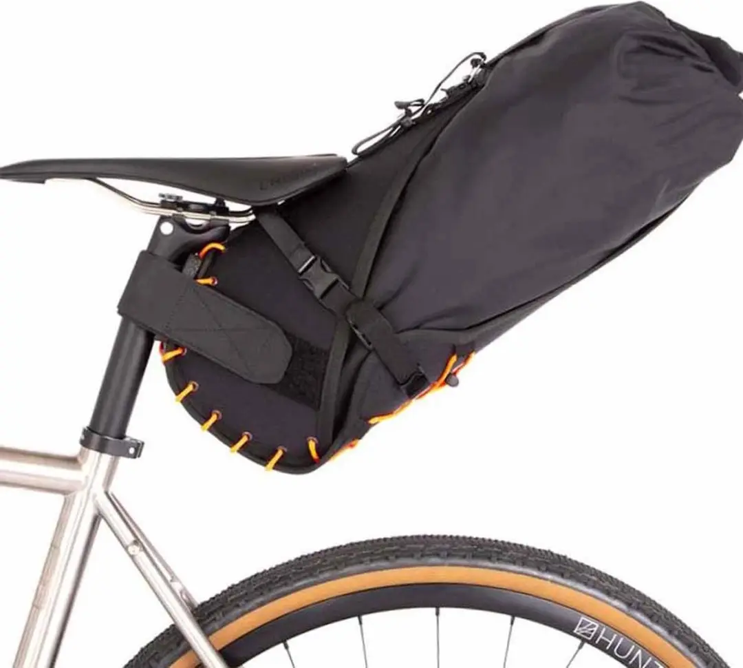 Restrap Zadeltas 14L - Zwart - afbeelding 3 van 6