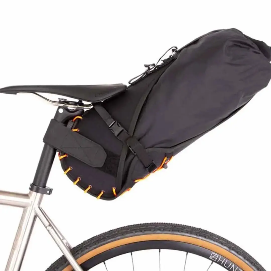 Restrap Zadeltas 14L - Zwart - afbeelding 4 van 6