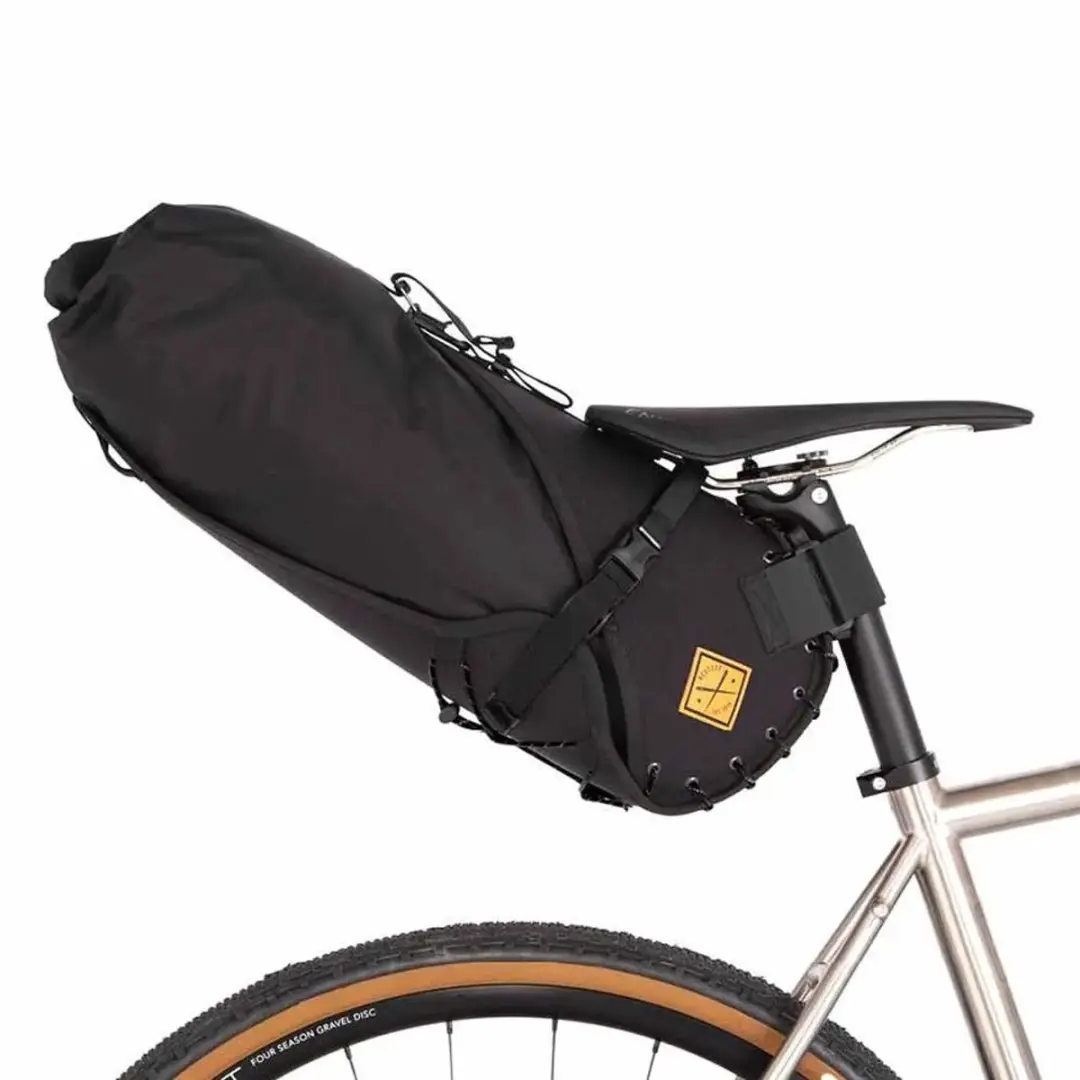 Restrap Zadeltas 14L - Zwart - afbeelding 2 van 6