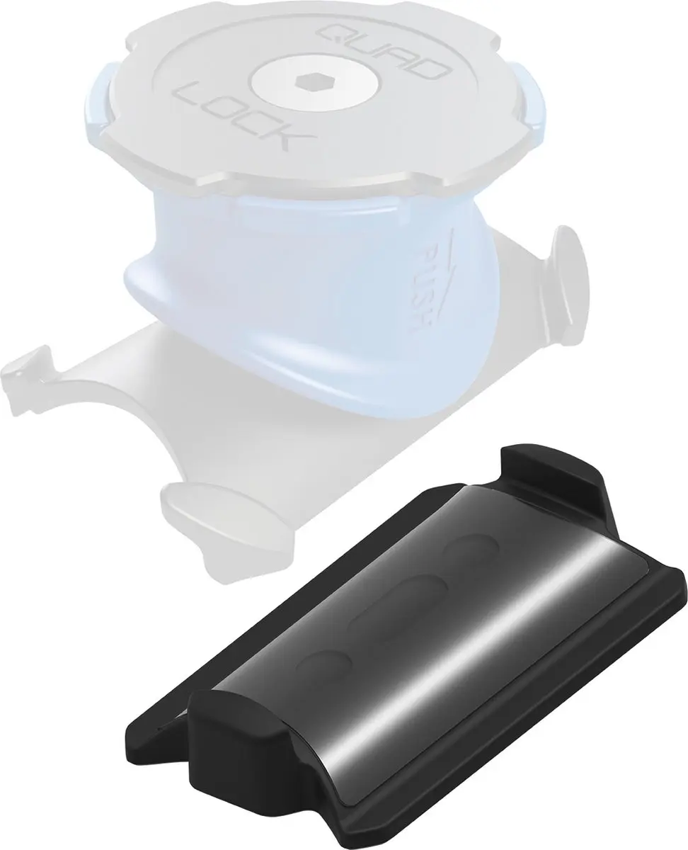 Quad Lock Flat Bar Adaptor 45mm