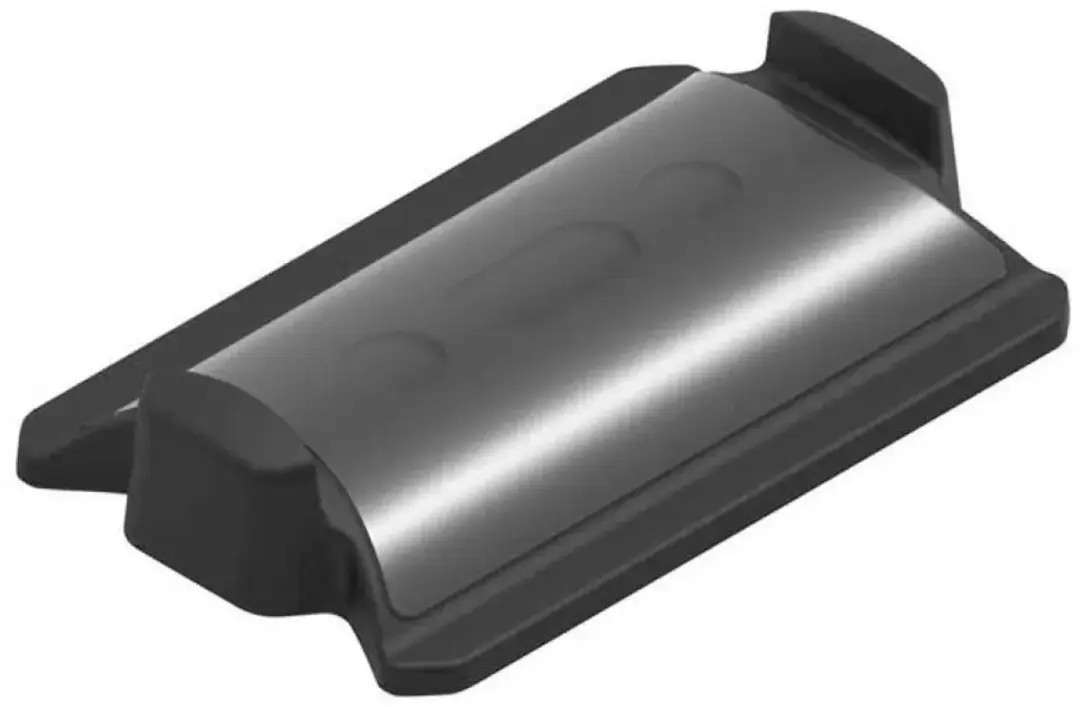 Quad Lock Flat Bar Adaptor 45mm - Zwart