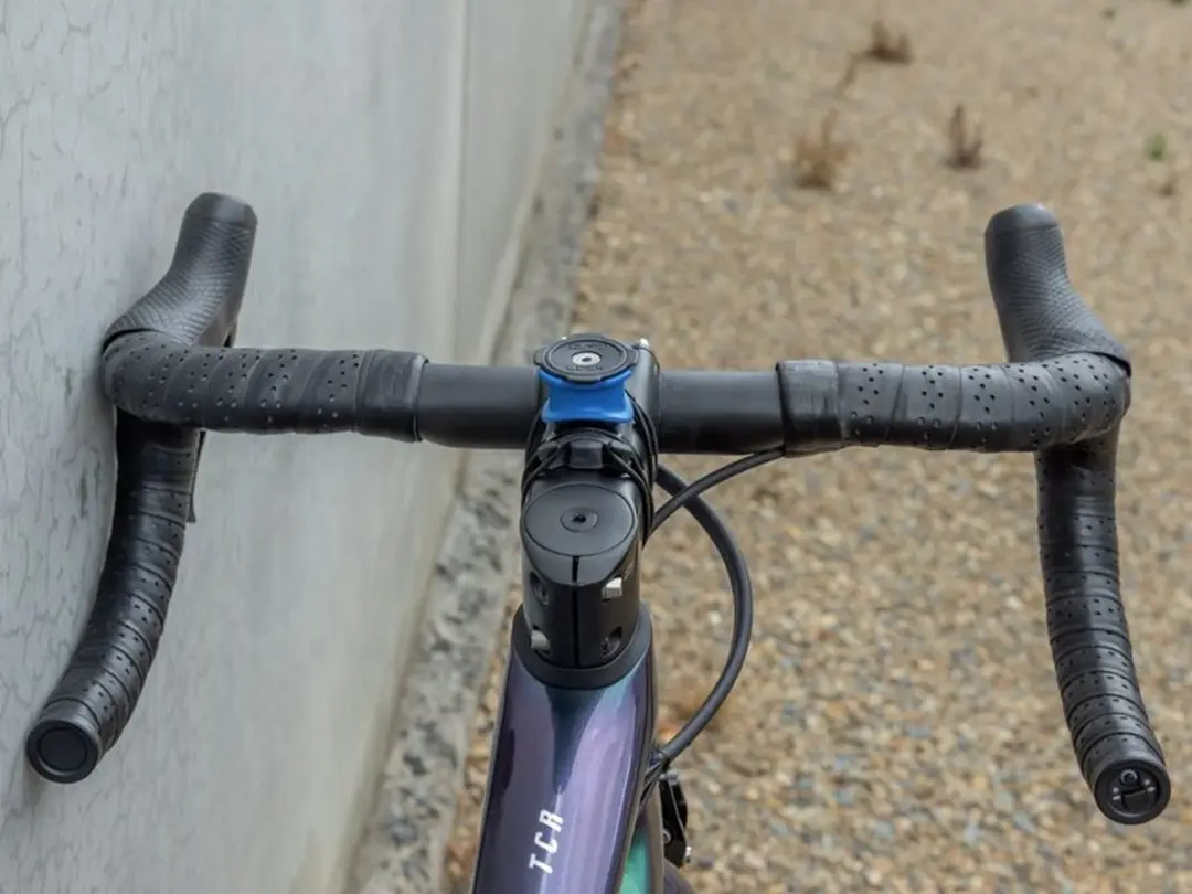 Quad Lock Flat Bar Adaptor 45mm - Zwart