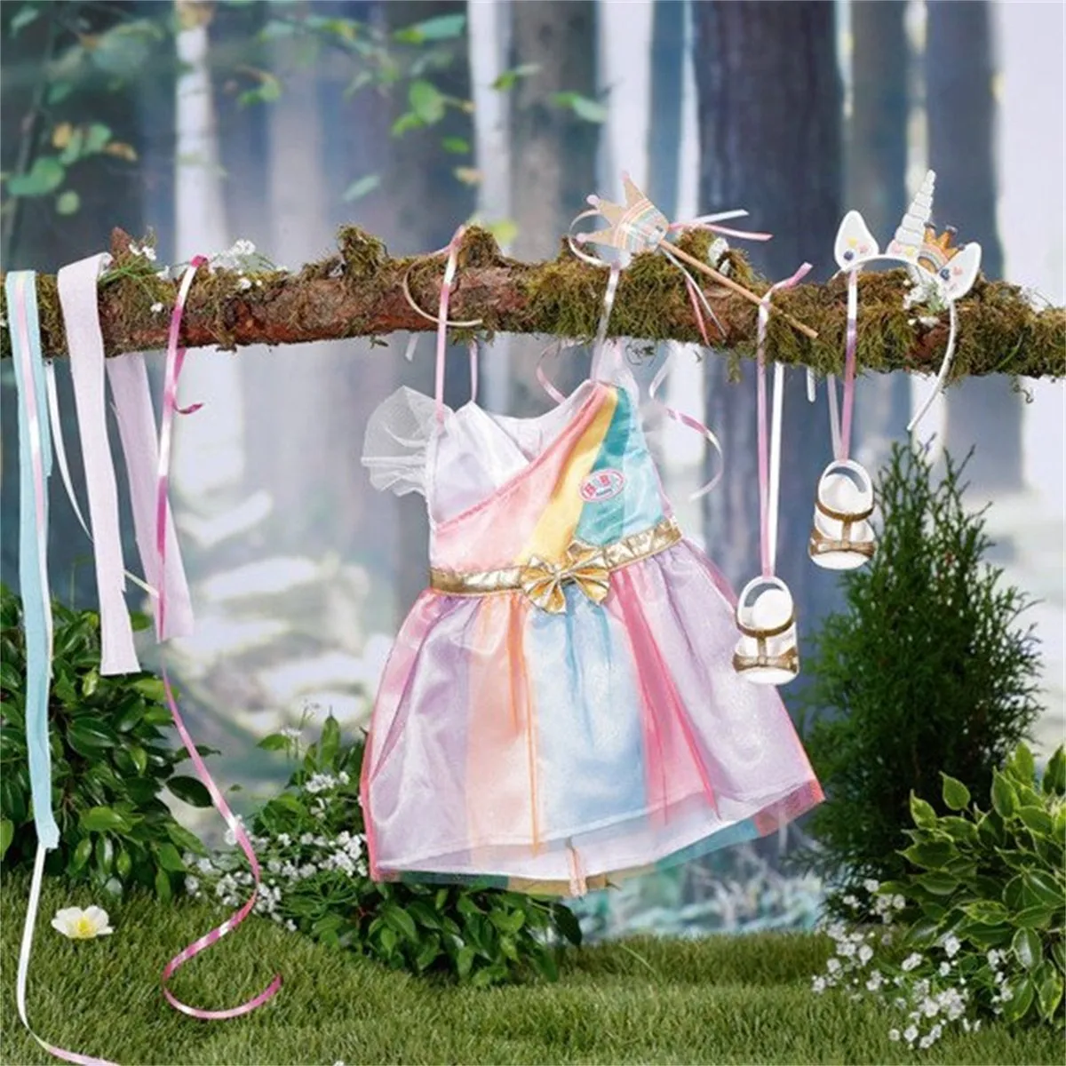 Baby Born Fantasy Deluxe Princess 43cm - Multicolor