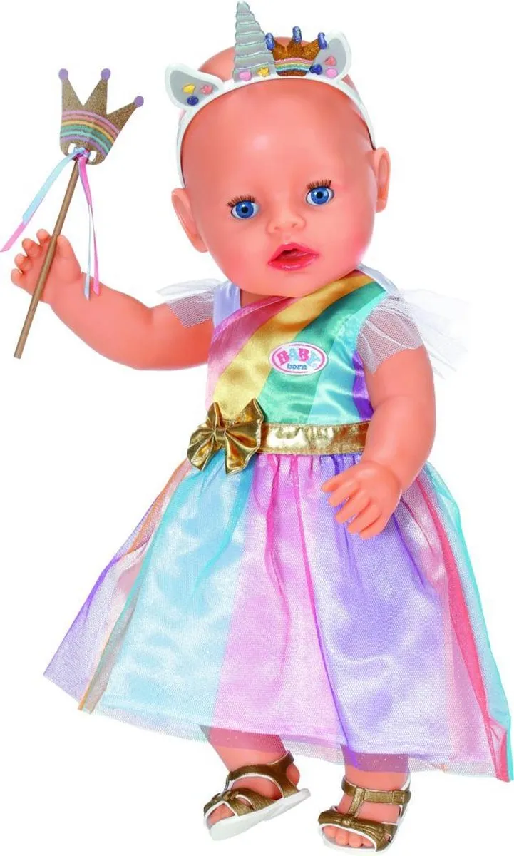 Baby Born Fantasy Deluxe Princess 43cm - Multicolor - afbeelding 6 van 6