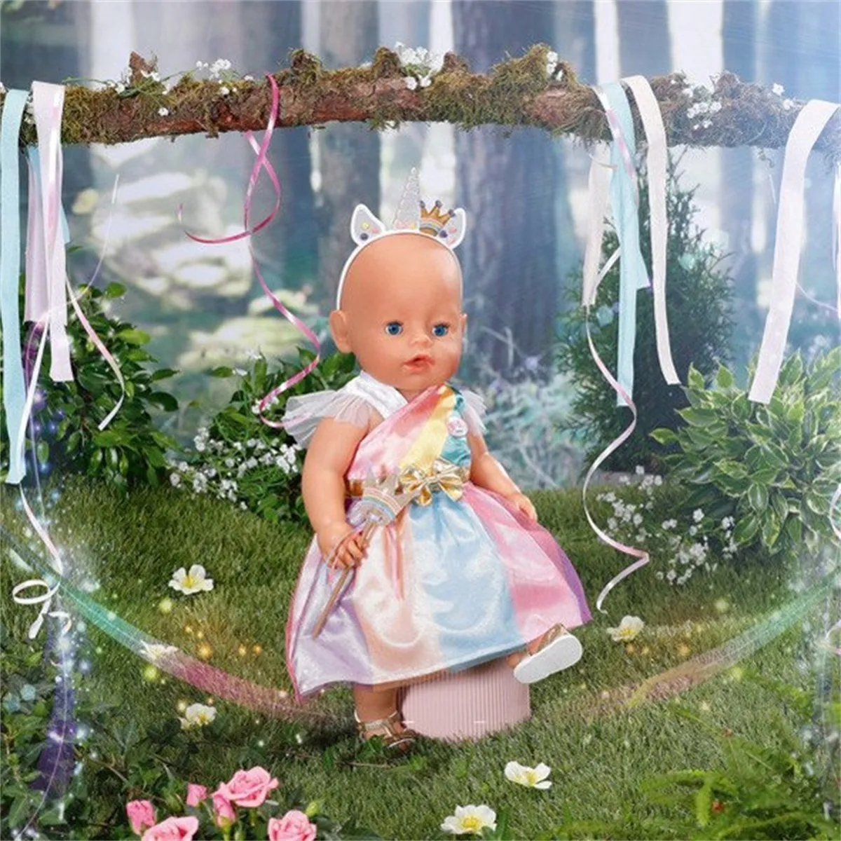 Baby Born Fantasy Deluxe Princess 43cm - Multicolor