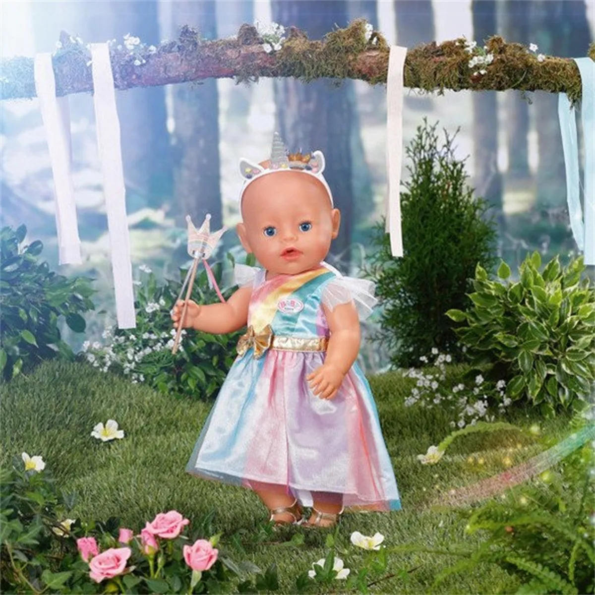 Baby Born Fantasy Deluxe Princess 43cm