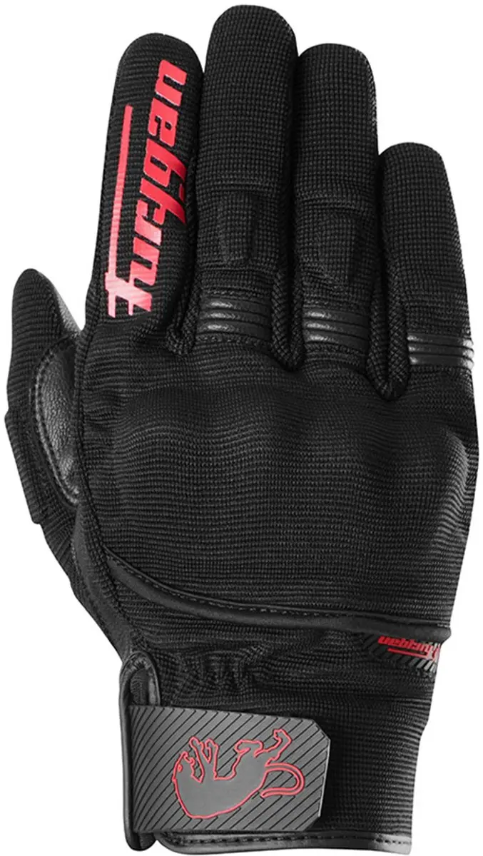 Furygan Motorcycle Gloves 4621-108 Jet D3o Evo 65350 Black-Red-XXL