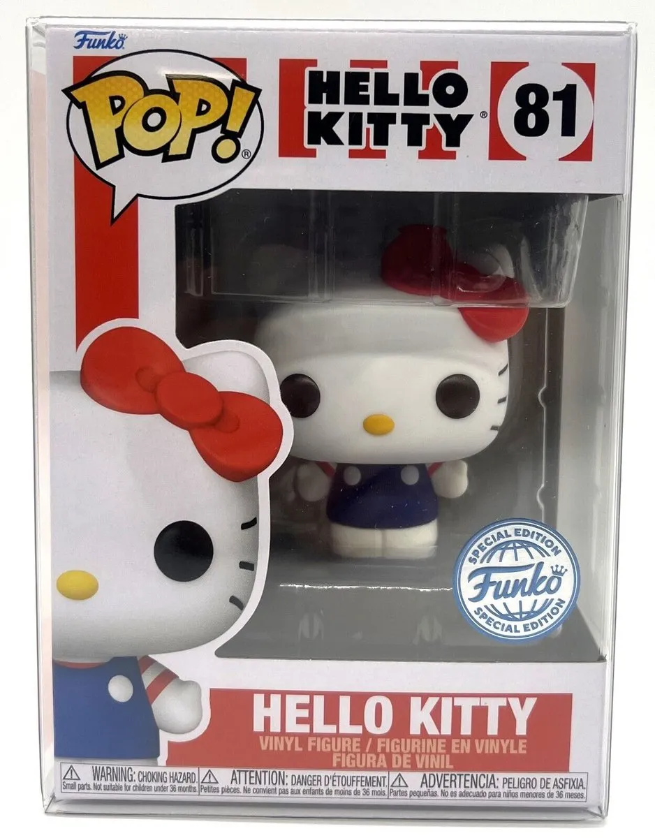 Funko POP! Hello Kitty #81 Special Edition - Multi