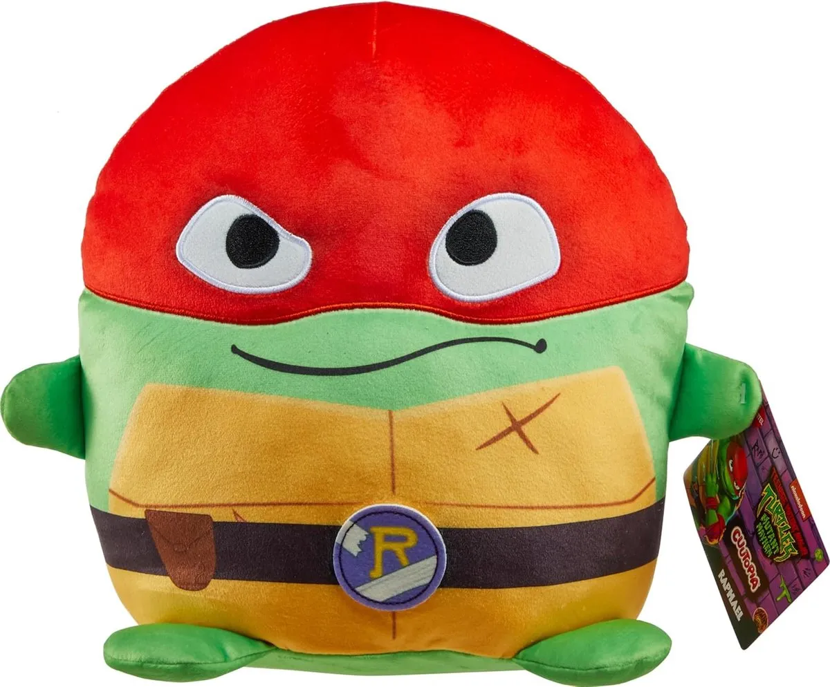 Mattel Teenage Mutant Ninja Turtles Raphael Knuffle