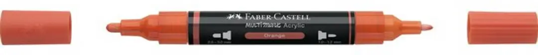 Acrylmarker Faber Castell Multimark 115 orange