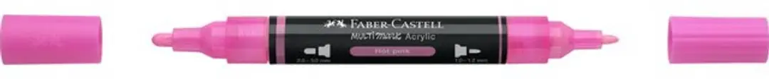 Acrylmarker Faber Castell Multimark 329 hot pink