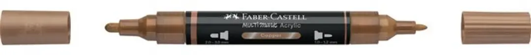 Acrylmarker Faber Castell Multimark 252 copper