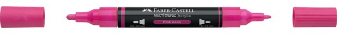 Acrylmarker Faber Castell Multimark 253 pink neon