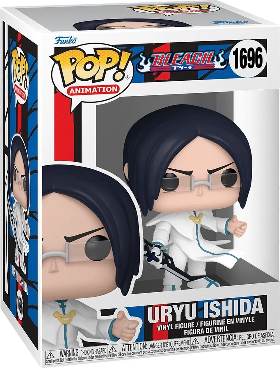 Funko Pop! Bleach Uryu Ishida Chase Edition - 1696 - Multicolor