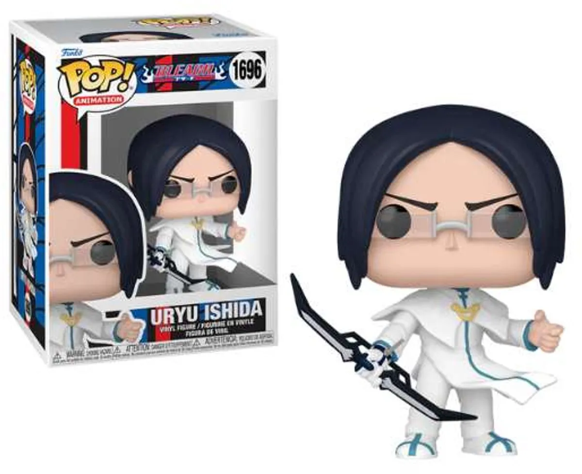 Funko Pop! Bleach Uryu Ishida Chase Edition - 1696 - Multicolor