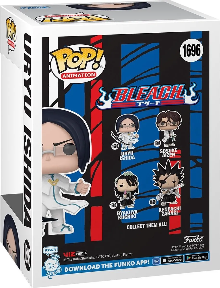 Funko Pop! Bleach Uryu Ishida Chase Edition - 1696 - Multicolor