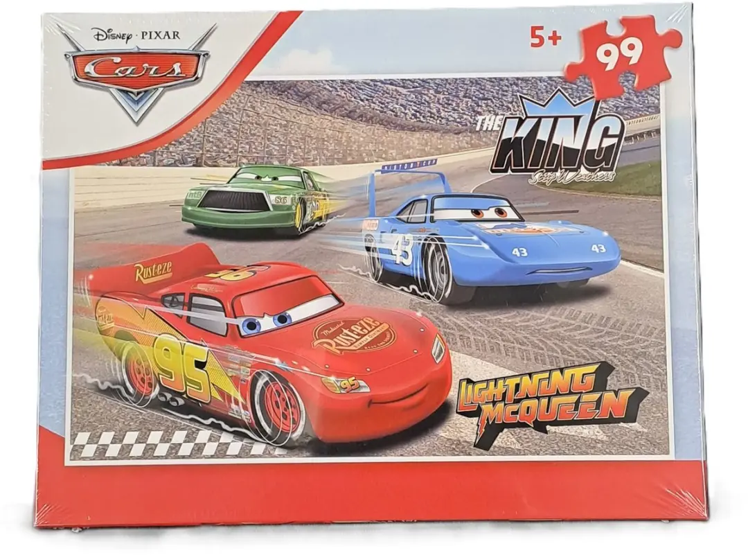 Disney Cars Puzzel Race 99 stukjes 5+