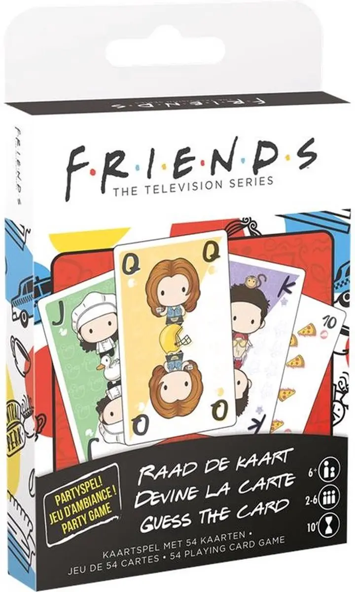 Friends Raad de Kaart