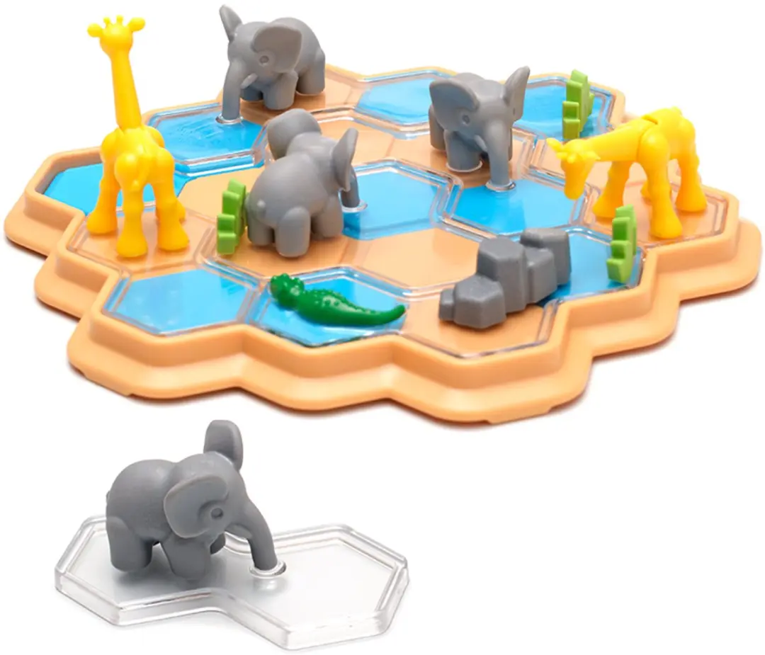 SmartGames Croco Tiles SG 457 Logisch Denkspel - 60 Uitdagingen