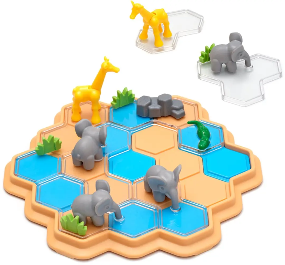 SmartGames Croco Tiles SG 457 Logisch Denkspel - 60 Uitdagingen