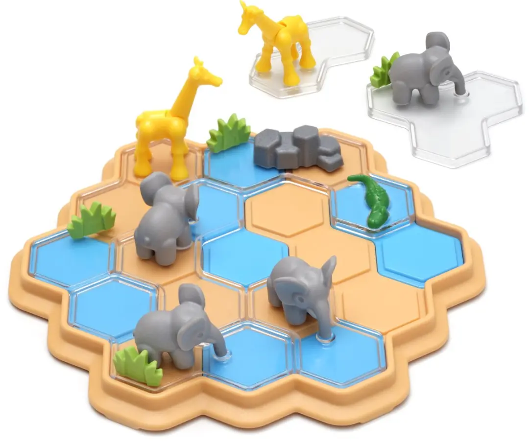 SmartGames Croco Tiles SG 457 Logisch Denkspel - 60 Uitdagingen