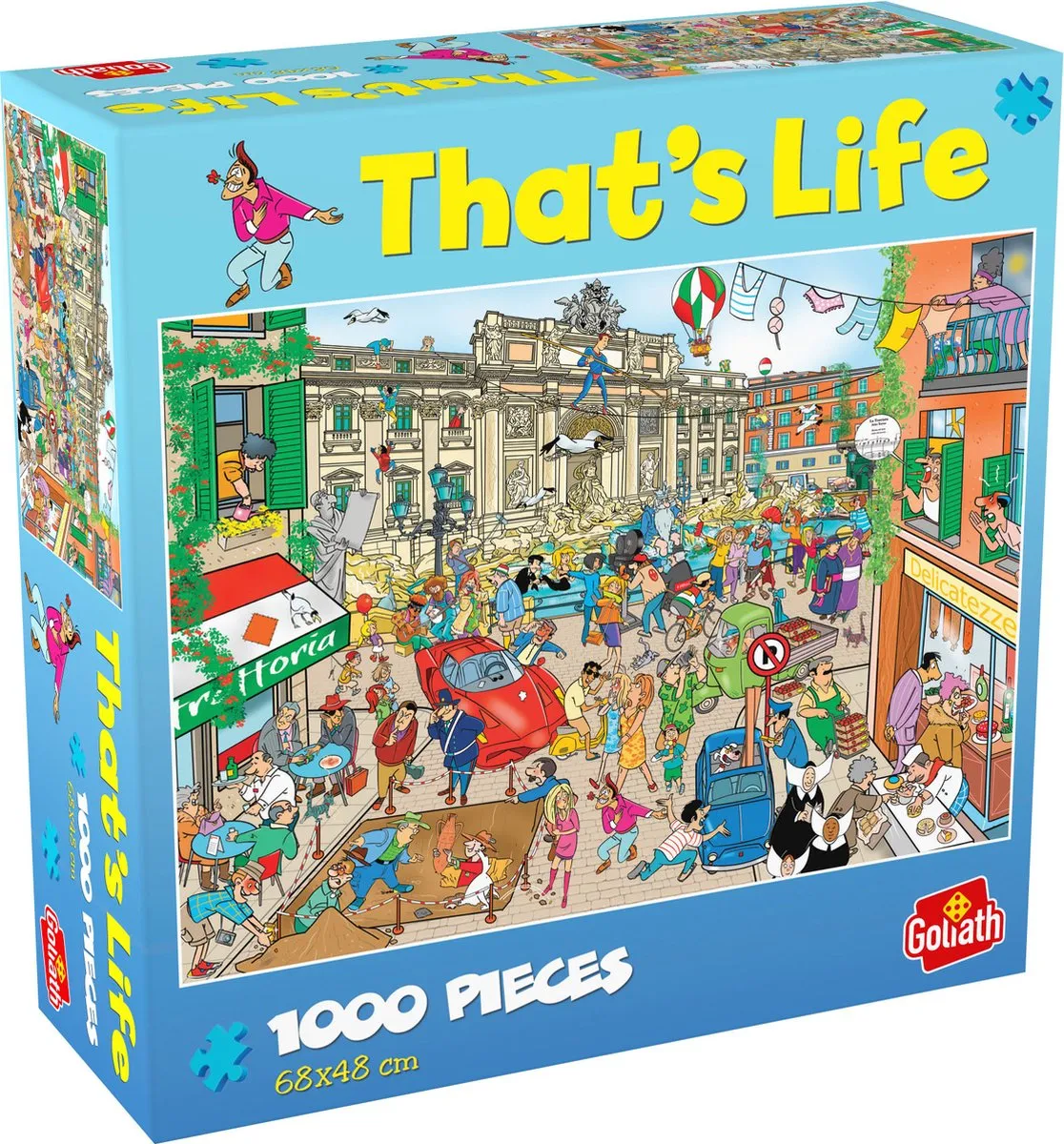 Goliath That's Life Puzzel Rome 1000 Stuks - Multi